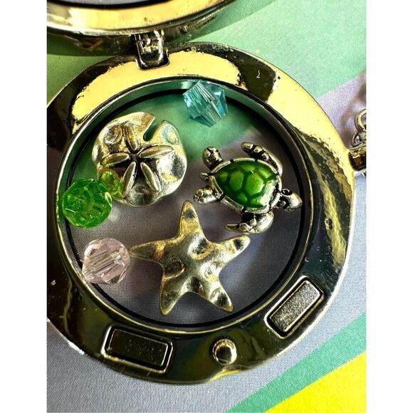 Ocean Floating Charm Locket necklace - Picture 6 of 8